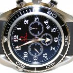 Omega Seamaster Planet Ocean Chronograph 600M James Bond Watch