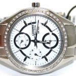 Citizen Eco-Drive Swarovski Crystal Chronograph 36mm