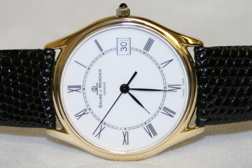 baume mercier classima gold