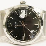 Rolex Oysterdate Manual Wind Black Dial