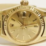 Rolex Datejust 26mm Champagne Stick Dial