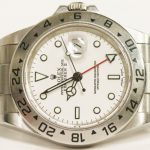 Rolex Explorer II 40mm White Dial