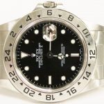 Rolex Steel Explorer II Black Dial