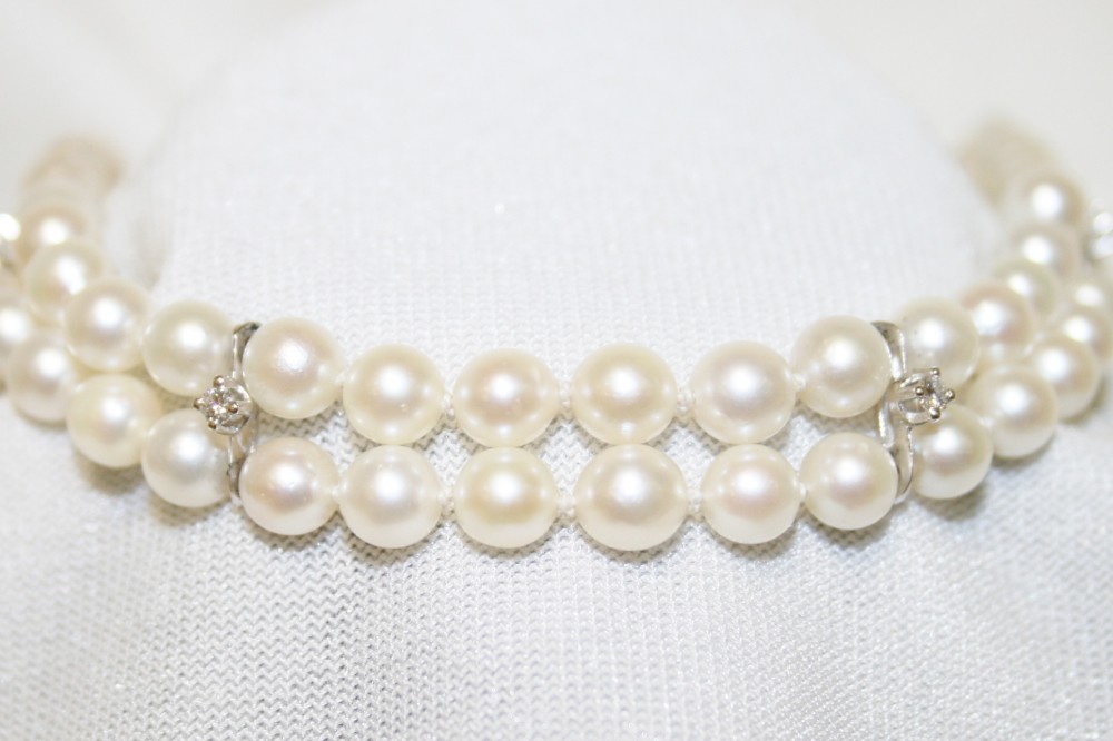 Fashion Bracelet Jewelry Coin Natural Freshwater Pearl Double Strand  Bracelet - China Pearl Bracelets and Double Pearl Bracelet price |  Made-in-China.com