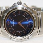 Seiko Accolade Blue Dial Ladies Watch
