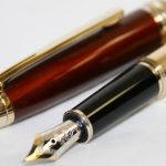 Montblanc Citrine Classic Fountain Pen Fine