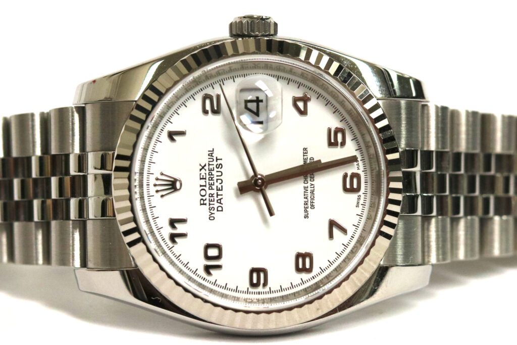 Rolex Oyster Perpetual Datejust 36mm - Pearson's Jewelry