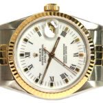 Rolex Two Tone Datejust 31mm