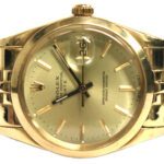 Rolex Date Oyster Perpetual 14kt Yellow Gold