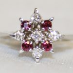 Diamond and Ruby Ring