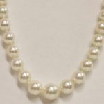 Graduated Cultured Pearl Strand