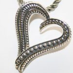 John Atencio Verona Heart Pendant