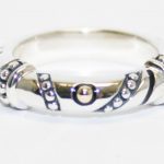 John Atencio Argon Ball Stack Ring