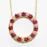 Carelle Carizma Ruby Pendant