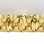 Citra 18K Yellow Gold Link Bracelet