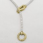 Simon G Diamond Necklace