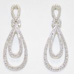 Simon G Diamond Earrings