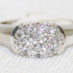 Diamond Cluster Ring - 0.50ct Total Diamond Weight
