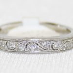 Simon G. Diamond Wedding Band