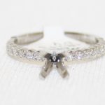 Jabel Diamond Semi-Mount Ring
