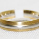 Two Tone 5mm Wedding Band