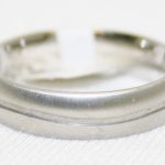 Wave Wedding Band