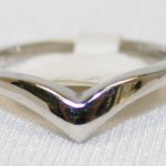 Chevron Wedding Band
