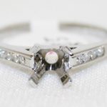 Jabel Diamond Semi-Mount Engagement Ring
