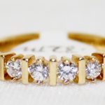 Diamond Wedding Band