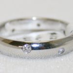 Diamond Wedding Band