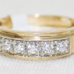 Diamond Wedding Band - 0.29ct. Total Weight