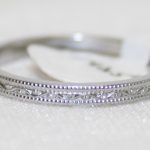 1.9mm Scroll Design Wedding Band