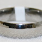 Titanium Polished Band 6mm