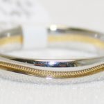 Christian Bauer Two Tone Diamond Wedding Band 4mm