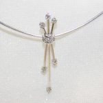 Jabel Diamond Pendant - 0.38ct. Total Diamond Weight