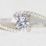 John Atencio Aquarius Semi-Mount Engagement Ring