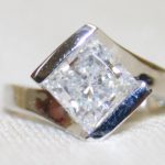 John Atencio Intrinsic Semi-Mount Engagement Ring
