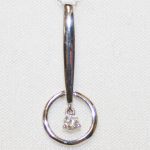 Diamond Dangle Pendant - 0.14ct.
