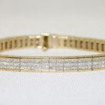 Invisible Set Diamond Tennis Bracelet - 8.50 ct. TW