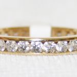 Yellow Gold Diamond Eternity Band - 1.31ct.