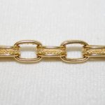 Solid Textured Link Bracelet