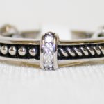 John Atencio Antigua Diamond Stack Ring