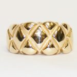 Yellow Gold Dome Ring
