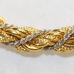 Two Tone Double Rope Chain