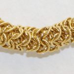 Herco Yellow Gold 7mm Birdcage Chain