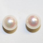 6mm Round Cultured Pearls