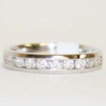 Platinum Diamond Wedding Band - 0.50ct. tw