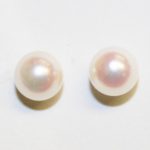 6.2mm Pearl Studs