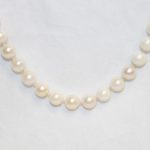 6-6.5mm Pearl Necklace 18" Long