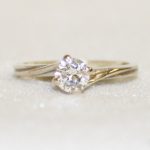 White Gold Diamond Solitaire Engagement Ring - 0.50ct
